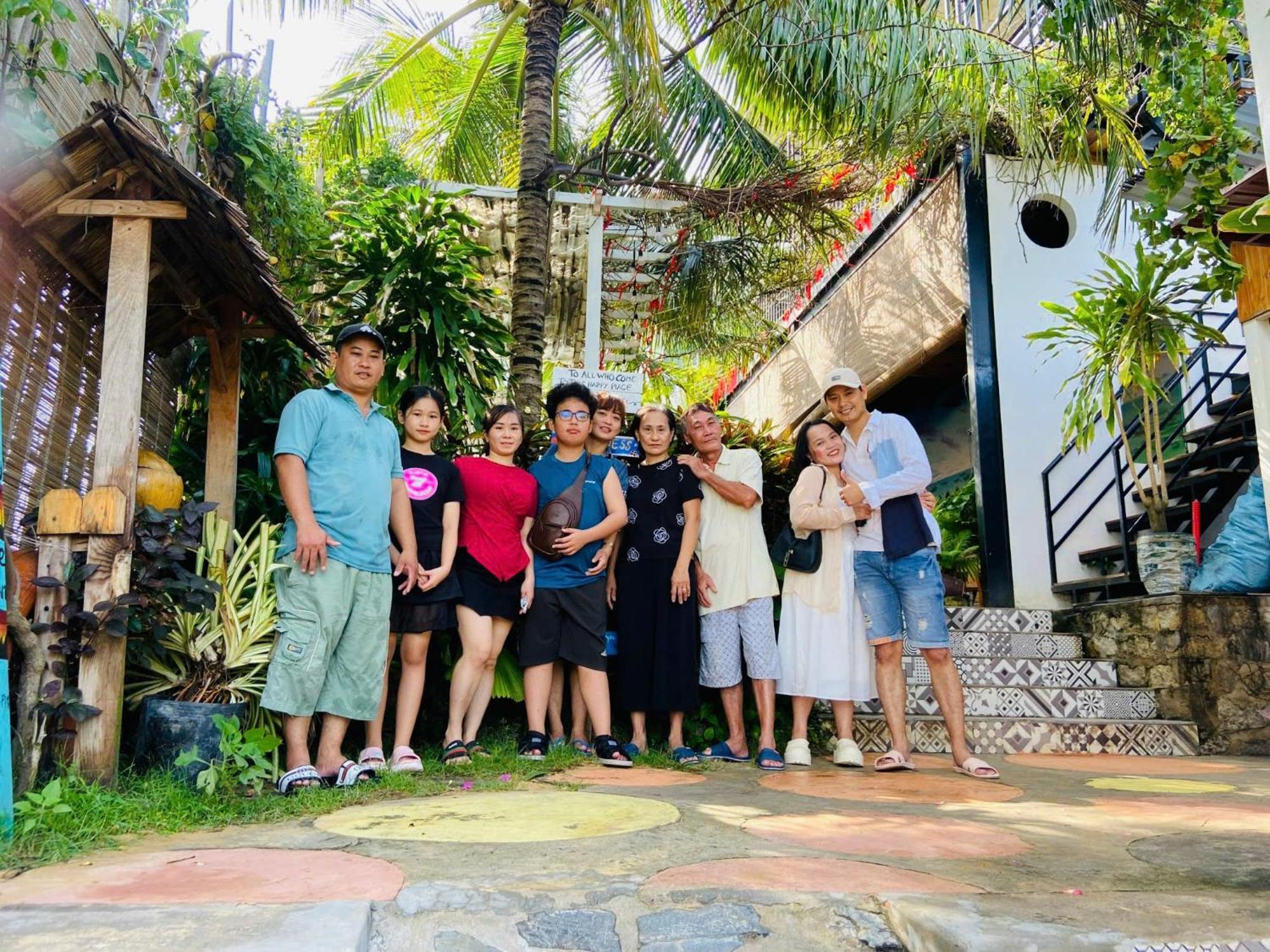 Gio Homestay And Coffee Ap Khanh Phuoc Exterior foto