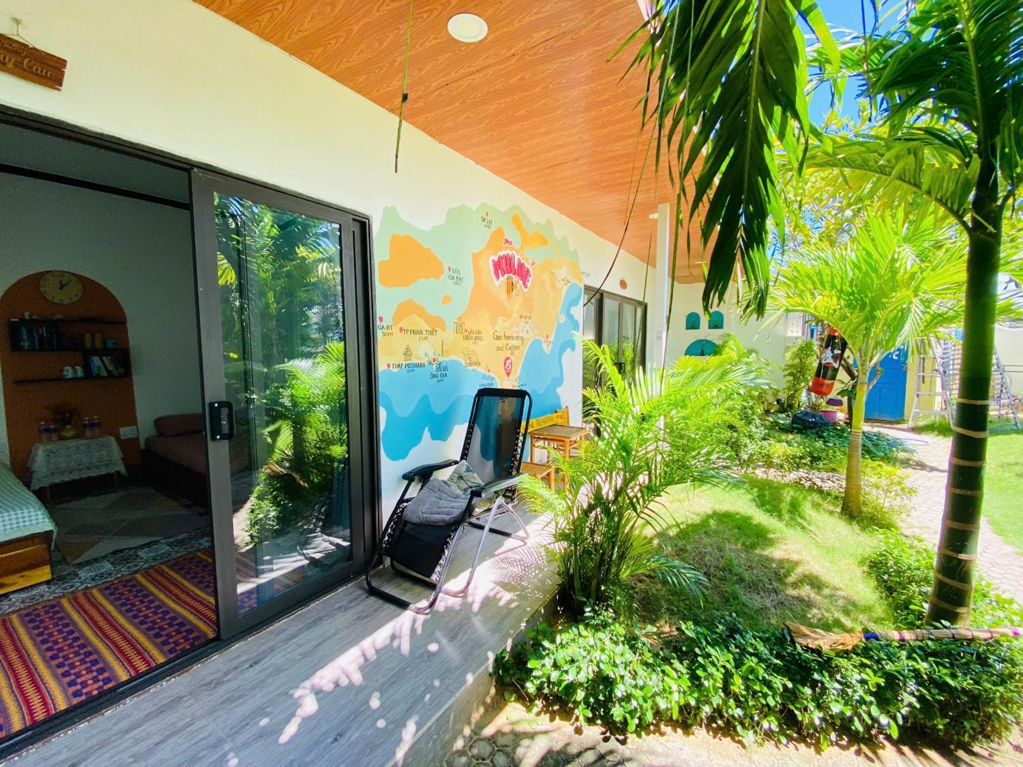 Gio Homestay And Coffee Ap Khanh Phuoc Exterior foto